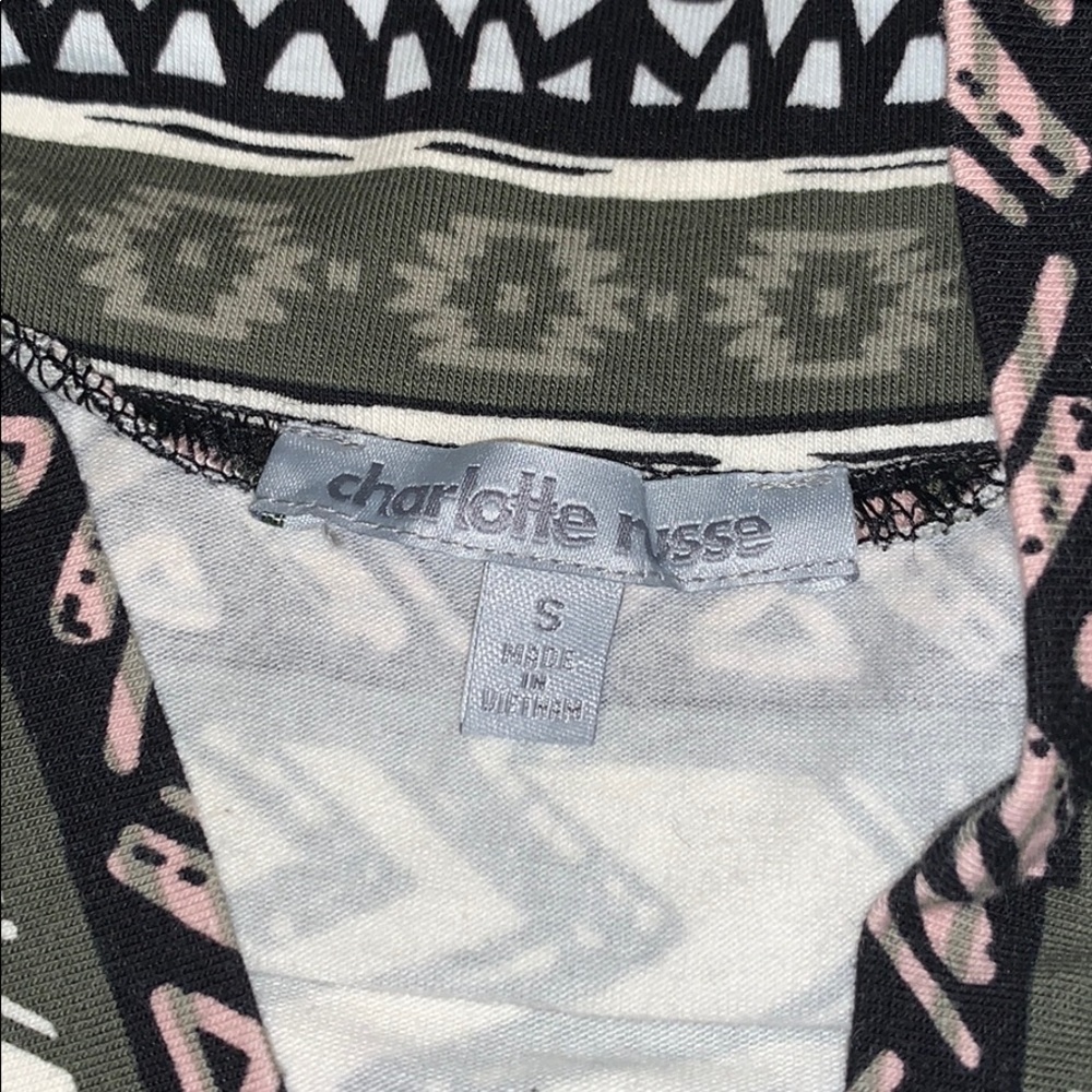 Patterned Mini Skirt - Picture 3 of 3